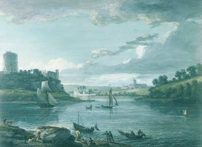 Château de Pembroke - Paul Sandby